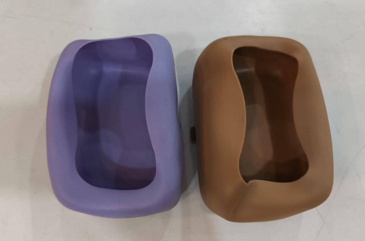 Silicone Tissue Box Cover with Suction Cup – Wall Mounted Tissue Holder for Bathroom, Kitchen & Car