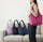 Deep Pocket Magnetic Waterproof Tote Bag for Women – Large Capacity Shoulder Handbag with Magnetic Closure