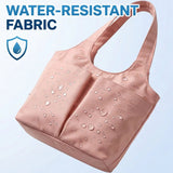 Deep Pocket Magnetic Waterproof Tote Bag for Women – Large Capacity Shoulder Handbag with Magnetic Closure