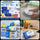 Kitchen Cleaning Mini Wipes – Reusable Multipurpose Cleaning Cloths for Kitchen, Dishes & Household Surfaces
