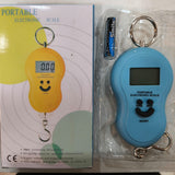 Electronic Digital Hanging Scale 50KG – Portable Stainless Steel Hook Luggage Scale with LCD Display