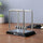 Sealive Newton's Cradle – Large Heavy Duty Steel Balls with Black Base | STEM Educational Desk Toy & Stress Relief Decor