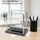 Sealive Newton's Cradle – Large Heavy Duty Steel Balls with Black Base | STEM Educational Desk Toy & Stress Relief Decor