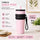 Stainless Steel Vacuum Insulated Bottle with Straw – Leak-Proof Thermos Flask for Hot & Cold Drinks, Travel & Sports