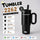 Stainless Steel Thermos Cup with Straw & Handle – Vacuum Insulated Travel Mug for Coffee, Water & Cold Drinks