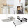 5-in-1 Rotating Foldable Stainless Steel Clothes Hanger – Space Saving Wardrobe Organizer (Box Packed, Original China A Quality)