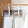 5-in-1 Rotating Foldable Stainless Steel Clothes Hanger – Space Saving Wardrobe Organizer (Box Packed, Original China A Quality)