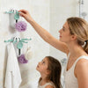 Space Saving 5-Claw Retractable Wall Hook – Drill-Free Adhesive Kitchen Utensil & Home Storage Hanger