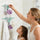Space Saving 5-Claw Retractable Wall Hook – Drill-Free Adhesive Kitchen Utensil & Home Storage Hanger