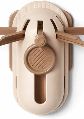 Space Saving 5-Claw Retractable Wall Hook – Drill-Free Adhesive Kitchen Utensil & Home Storage Hanger