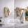 Space Saving 5-Claw Retractable Wall Hook – Drill-Free Adhesive Kitchen Utensil & Home Storage Hanger