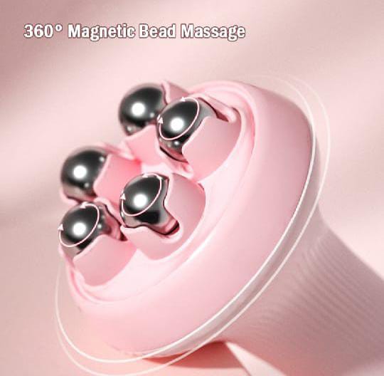 Handheld Massage Ball Roller – Muscle Massager for Back, Neck, Shoulders, Legs, Feet & Joint Relief