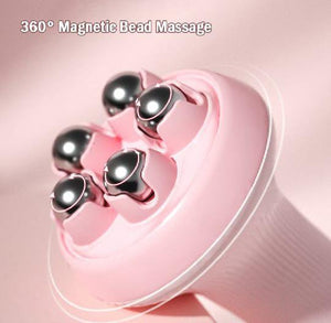 Handheld Massage Ball Roller – Muscle Massager for Back, Neck, Shoulders, Legs, Feet & Joint Relief