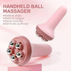 Handheld Massage Ball Roller – Muscle Massager for Back, Neck, Shoulders, Legs, Feet & Joint Relief