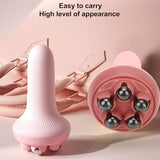 Handheld Massage Ball Roller – Muscle Massager for Back, Neck, Shoulders, Legs, Feet & Joint Relief