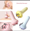 Handheld Massage Ball Roller – Muscle Massager for Back, Neck, Shoulders, Legs, Feet & Joint Relief