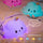 Little Cloud LED Night Light – Soft Silicone Bedside Lamp for Baby & Kids