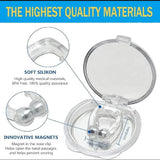 Anti-Snore Magnetic Nose Clip – Comfortable Sleep & Breathing Support