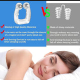 Anti-Snore Magnetic Nose Clip – Comfortable Sleep & Breathing Support