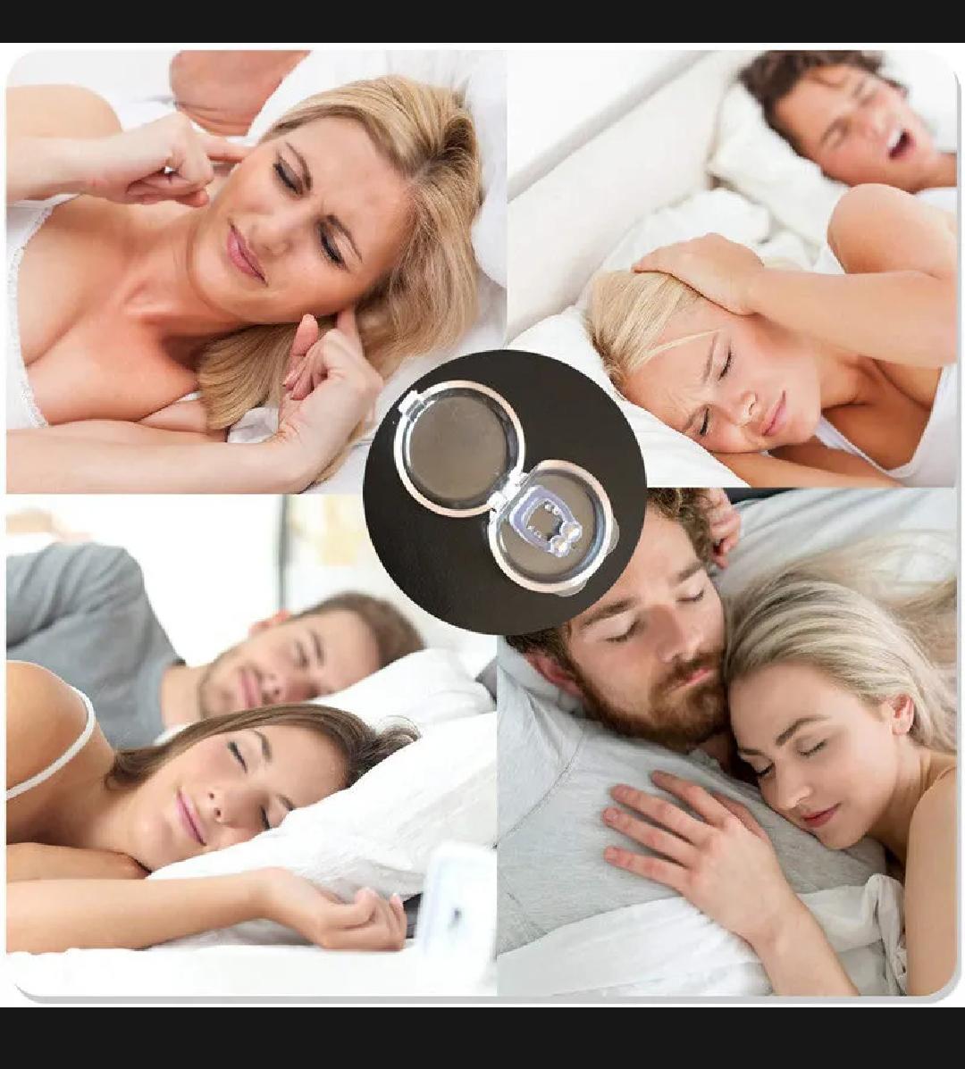 Anti-Snore Magnetic Nose Clip – Comfortable Sleep & Breathing Support