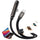 USB-C Fast Charging Cable with Foldable Phone Stand | 2-in-1 Braided Data Cable for iPhone, Samsung & Type-C Devices | 240W
