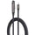 USB-C Fast Charging Cable with Foldable Phone Stand | 2-in-1 Braided Data Cable for iPhone, Samsung & Type-C Devices | 240W