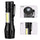 Metal COB Flashlight Torch  | Mini Rechargeable LED Work Light & Waterproof Emergency Penlight