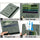 RFID Blocking Passport Wallet  | PU Leather Travel Document Holder with Card & Cash Pockets | Random Color