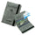 RFID Blocking Passport Wallet  | PU Leather Travel Document Holder with Card & Cash Pockets | Random Color