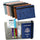 RFID Blocking Passport Wallet  | PU Leather Travel Document Holder with Card & Cash Pockets | Random Color
