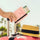 RFID Blocking Passport Wallet  | PU Leather Travel Document Holder with Card & Cash Pockets | Random Color