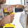 Cordless Drill Machine Kit with 2  Batteries  & 26 Accessories | Portable Rechargeable Impact Drill Set