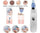 Blackhead Removal Machine | Derma Suction 3 In 1 Black Head Remover Machine | Acne Pimple Pore Cleaner Vacuum Suction Tool