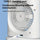 Rechargeable Double Cooling Mist Fan – Jumbo Size Portable USB Cooling Fan with Water Mist Spray (A Quality)