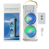 Rechargeable Double Cooling Mist Fan – Jumbo Size Portable USB Cooling Fan with Water Mist Spray (A Quality)