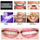 Gegemoon 3D Teeth Whitening Strips | Professional 7-Day Whitening Kit | Enamel Safe Whitening Strips | Deep Stain Removal | Mint Flavor | 7 Pairs