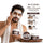 NICONI Men Enzyme De-Tan Pack for Face & Body | Deep Cleansing & Tan Removal Cream | Brightening & Hydrating Formula | For All Skin Types | 300g