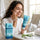 AVA Face Wash | Glycolic Acid & Vitamin-Enriched Brightening Cleanser | Deep Cleansing & Hydrating Formula | For All Skin Types