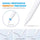 Universal Rechargeable Stylus Pen for Touchscreen Devices | Magnetic Stylus with High-Precision Tip | USB Type-C Charging | Compatible with iPad, Android & Tablets