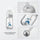 Hands-Free Baby Feeding Bottle  | BPA-Free Anti-Colic Baby Milk Bottle with Silicone Straw | Leak-Proof Standard Neck Bottle |240ML