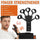 Adjustable Hand Grip Strengthener | Finger Exerciser & Hand Therapy Trainer | Grip Strength Trainer for Fitness, Rehabilitation & Arthritis Relief