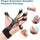 Adjustable Hand Grip Strengthener | Finger Exerciser & Hand Therapy Trainer | Grip Strength Trainer for Fitness, Rehabilitation & Arthritis Relief