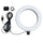 6-Inch Multi-Position Fill Light | Selfie Ring Light with Tripod Stand & Phone Holder | 3 Color Modes | USB Powered | Multicolor