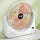Circular Rechargeable Desktop  Fan | Model QL-01 | 3 Speed Personal Cooling Fan | Quiet Air Circulator for Home, Office & Travel | Random Color