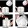 Portable Manual Ice Shaver  | Snow Cone & Slush Maker | Stainless Steel Blades | Ice Shaving Machine for Home, Kitchen & Camping