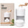 Portable Manual Ice Shaver  | Snow Cone & Slush Maker | Stainless Steel Blades | Ice Shaving Machine for Home, Kitchen & Camping